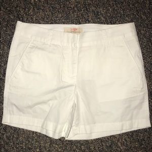 white jean shorts 4